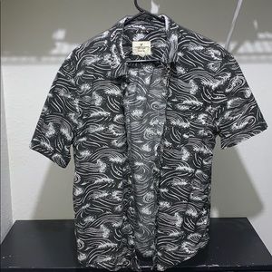 Waves Button Up Shirt